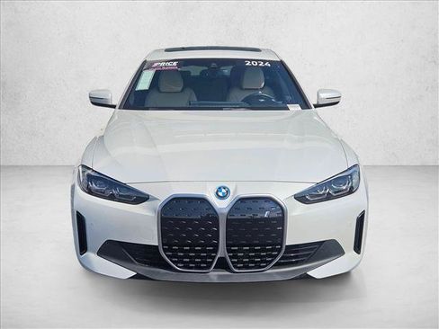 Used 2024 BMW i4 eDrive40 w/ Convenience Package RWD image 2