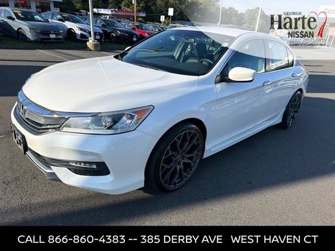 Used 2017 Honda Accord Sport Special Edition image 1