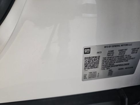 Certified 2023 Chevrolet Tahoe Premier AWD/4WD image 44