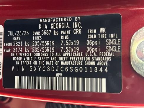 New 2025 Kia EV6 Light image 62