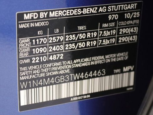New 2026 Mercedes-Benz GLB 250 image 12