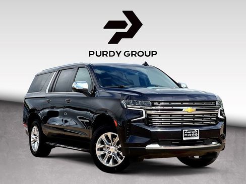 Used 2024 Chevrolet Suburban Premier RWD image 1