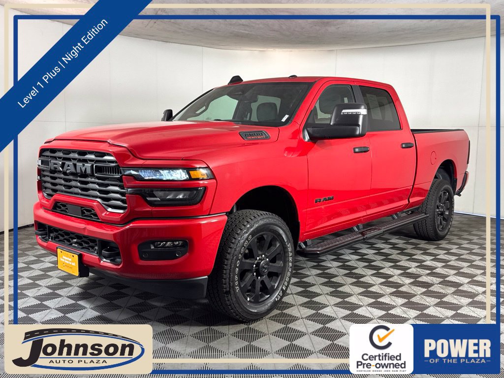 Certified 2026 RAM 2500 Big Horn AWD/4WD image 1