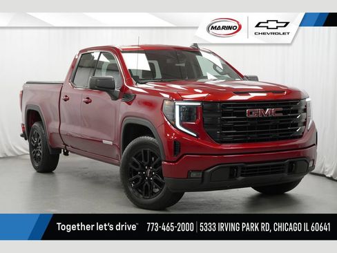 Used 2023 GMC Sierra 1500 Elevation AWD/4WD image 1
