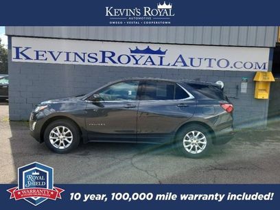 Used 2020 Chevrolet Equinox LT w/ Driver Convenience Package