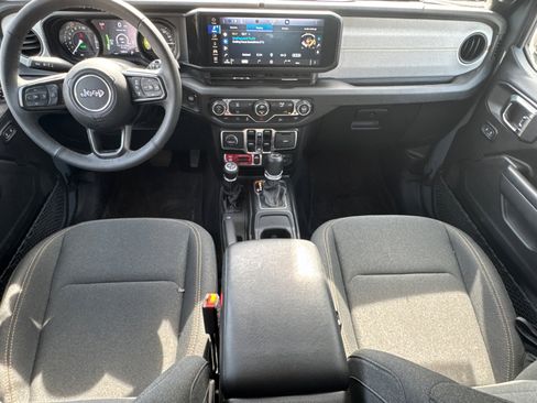 Used 2025 Jeep Wrangler Unlimited Sport S 4xe AWD/4WD image 25