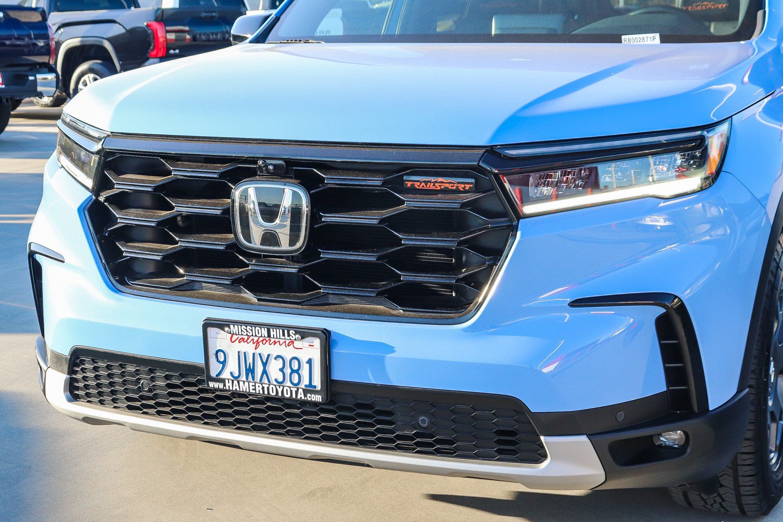Used 2024 Honda Pilot TrailSport image 10