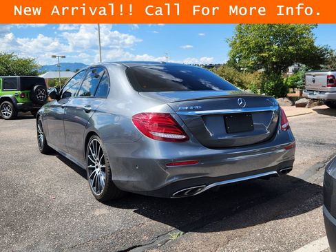 Used 2018 Mercedes-Benz E 43 AMG 4MATIC Sedan image 6