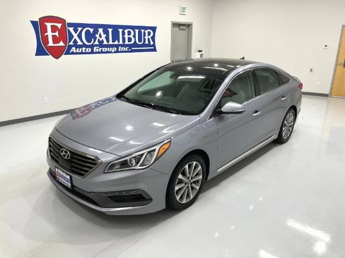 Used 2016 Hyundai Sonata Limited w/ Option Group 04 FWD image 63