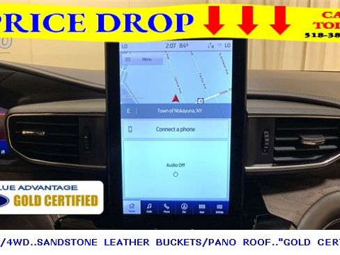 Certified 2022 Ford Explorer Platinum w/ Equipment Group 601A image 45