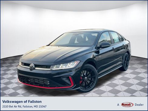 New 2026 Volkswagen Jetta GLI Autobahn FWD image 1