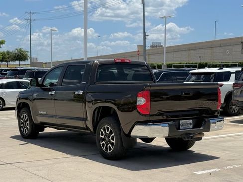 Used 2018 Toyota Tundra Limited w/ TRD Off Road Package AWD/4WD image 7
