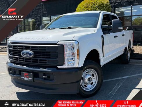 Used 2024 Ford F350 XL image 1