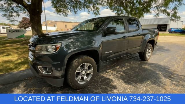 Used 2017 Chevrolet Colorado Z71 AWD/4WD image 4