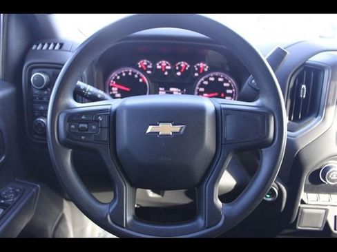 Used 2022 Chevrolet Silverado 1500 Custom w/ LPO, Dark Essentials Package AWD/4WD image 25
