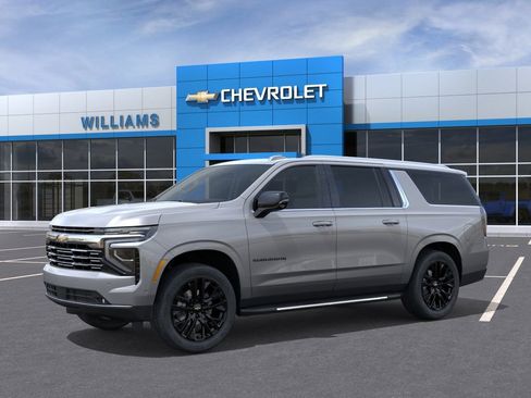 New 2026 Chevrolet Suburban Premier AWD/4WD image 2