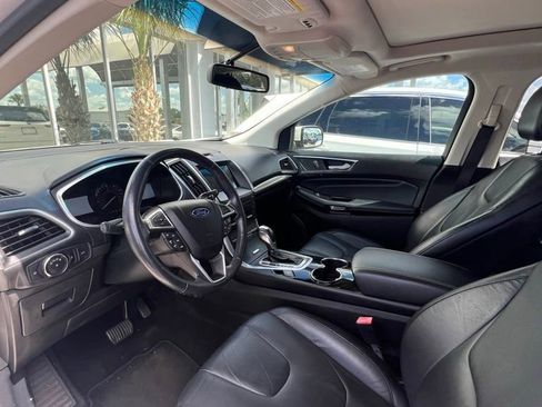 Used 2016 Ford Edge Titanium w/ Technology Package AWD/4WD image 7