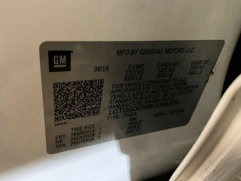 Used 2019 GMC Canyon SLT w/ Driver Alert Package AWD/4WD image 32