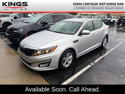 Used 2015 Kia Optima LX w/ LX Convenience Plus Package