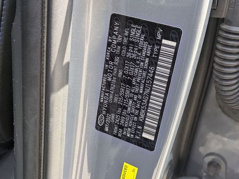 Certified 2022 Hyundai Kona Limited w/ Cargo Package image 30