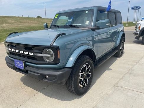 Certified 2022 Ford Bronco Outer Banks AWD/4WD image 8