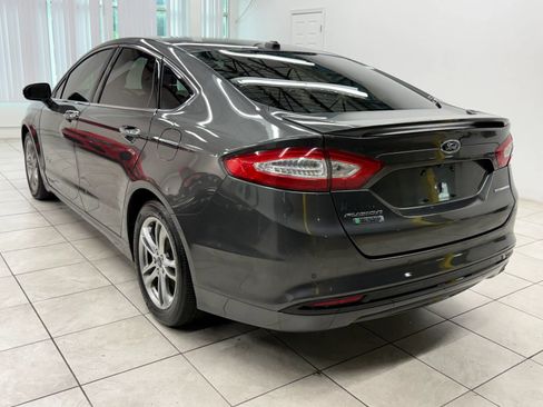 Used 2016 Ford Fusion Energi Titanium w/ Driver Assist Package FWD image 7