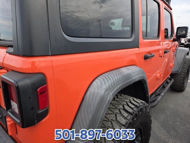 Used 2018 Jeep Wrangler Unlimited Sport S AWD/4WD image 8