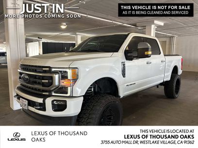 Used 2022 Ford F250 Platinum w/ FX4 Off-Road Package