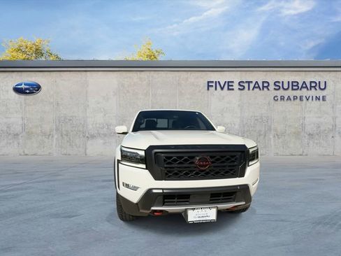 Used 2024 Nissan Frontier Pro-X RWD image 3