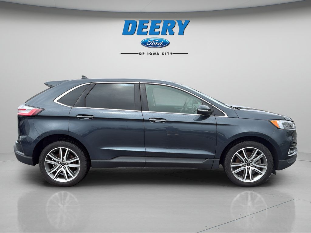 Certified 2024 Ford Edge Titanium w/ Equipment Group 301A AWD/4WD image 15