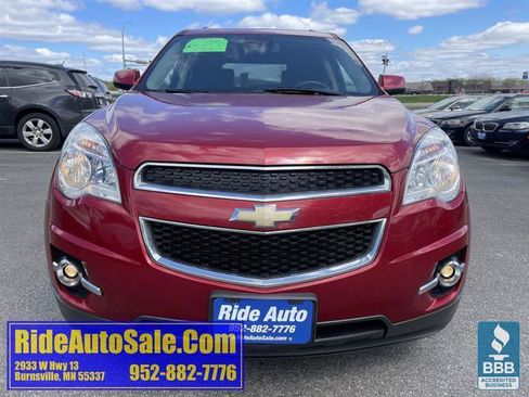Used 2014 Chevrolet Equinox LT w/ Power Convenience Package AWD/4WD image 2