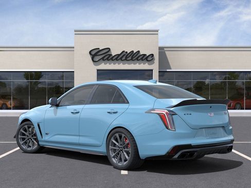 New 2025 Cadillac CT4 V Blackwing w/ Carbon Fiber 1 Package image 3