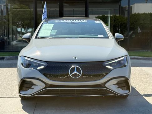 Used 2023 Mercedes-Benz EQE 350+ 4MATIC Sedan w/ Exclusive Trim Package image 5