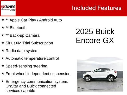 Used 2025 Buick Encore GX Preferred image 3