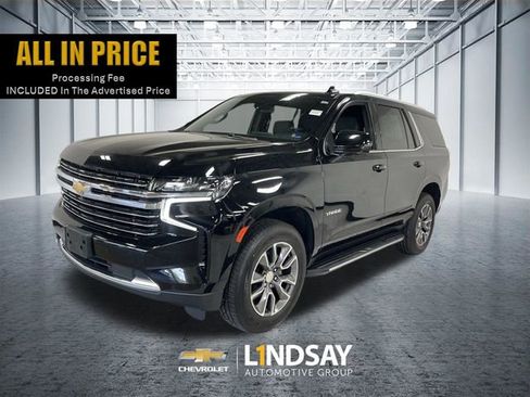 Used 2022 Chevrolet Tahoe LT w/ Luxury Package AWD/4WD image 1