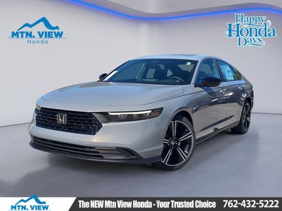 New 2025 Honda Accord Sport