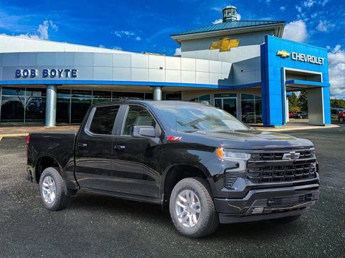 New 2026 Chevrolet Silverado 1500 RST w/ Z71 Off-Road Package AWD/4WD image 9