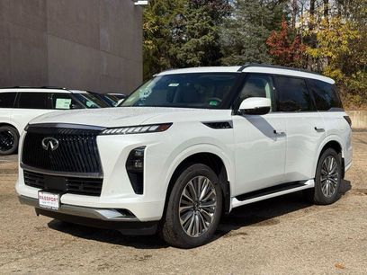 New 2026 INFINITI QX80 Luxe