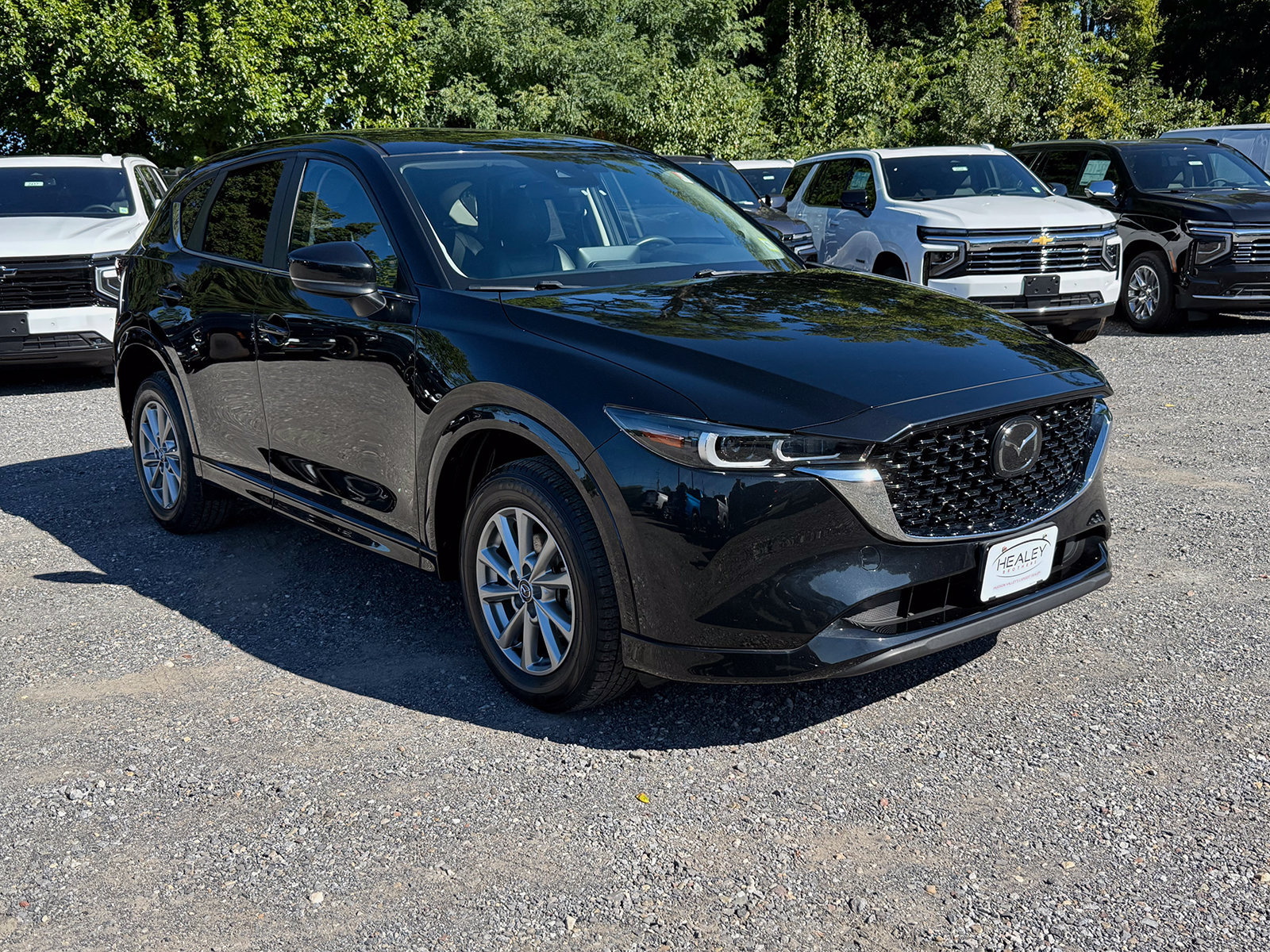 Used 2024 MAZDA CX-5 AWD 2.5 S w/ Select Package image 1