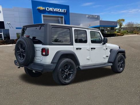 Used 2020 Jeep Wrangler Unlimited Sport AWD/4WD image 27