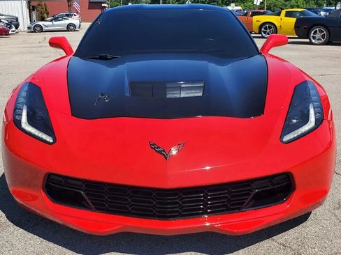 Used 2014 Chevrolet Corvette Stingray Coupe w/ 2LT Preferred Equipment Group RWD image 23