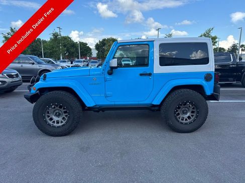 Used 2017 Jeep Wrangler Sahara w/ Quick Order Package 24E Chief AWD/4WD image 2