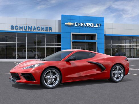 New 2026 Chevrolet Corvette 1LT w/ Battery Protection Package image 2