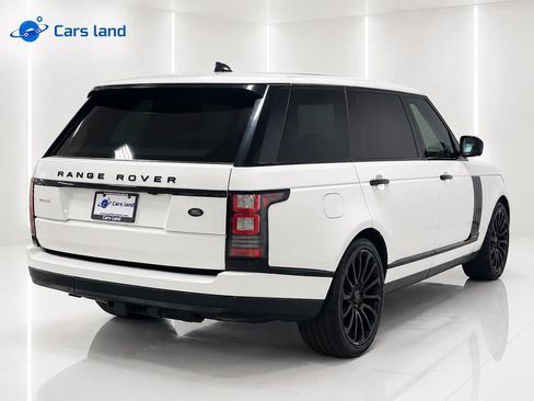 Used 2017 Land Rover Range Rover Long Wheelbase Supercharged AWD/4WD image 3