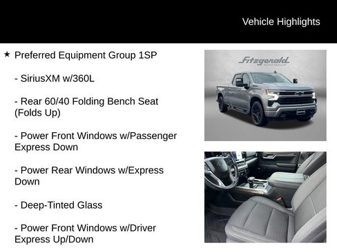 Used 2024 Chevrolet Silverado 1500 RST w/ True North Edition Plus AWD/4WD image 9