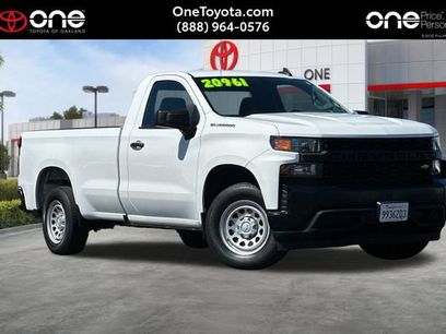 Used 2021 Chevrolet Silverado 1500 W/T w/ WT Value Package