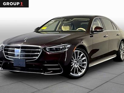 Certified 2023 Mercedes-Benz S 500 4MATIC