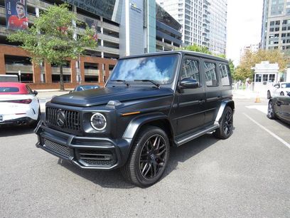 Used 2021 Mercedes-Benz G 63 AMG 4MATIC