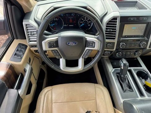 Used 2016 Ford F150 Lariat w/ Equipment Group 501A Mid image 13