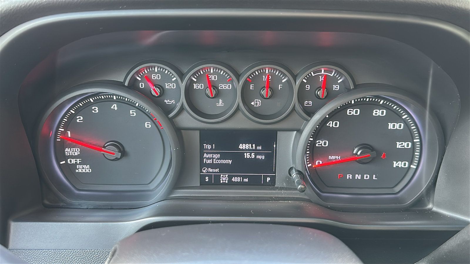 Used 2026 Chevrolet Silverado 1500 W/T w/ Trailering Package AWD/4WD image 17
